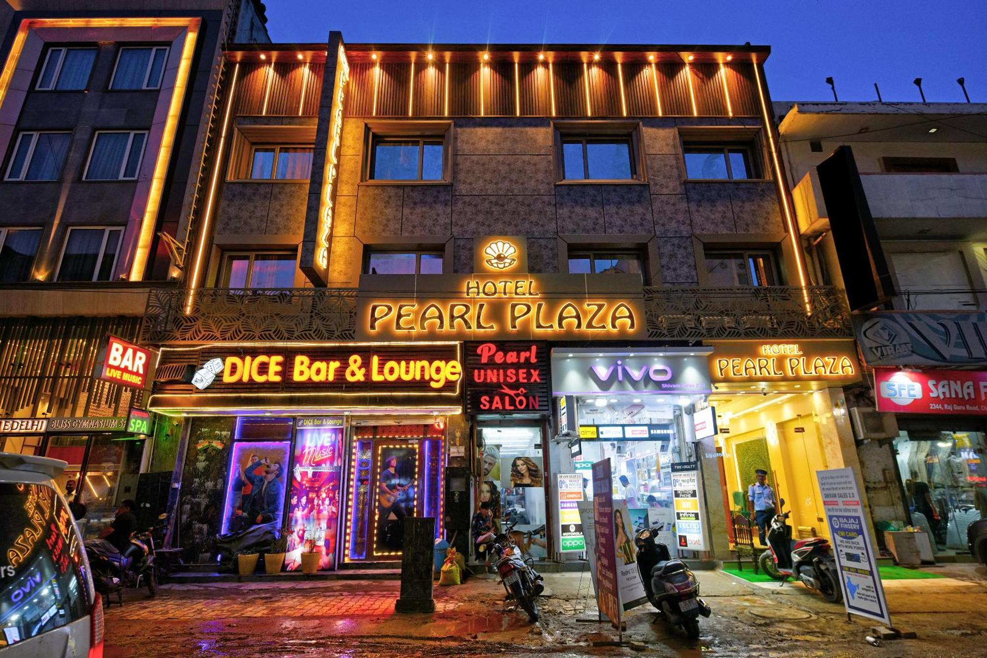 The Pearl Plaza Hotel In City Centre - Near New Delhi Railway Station Kültér fotó