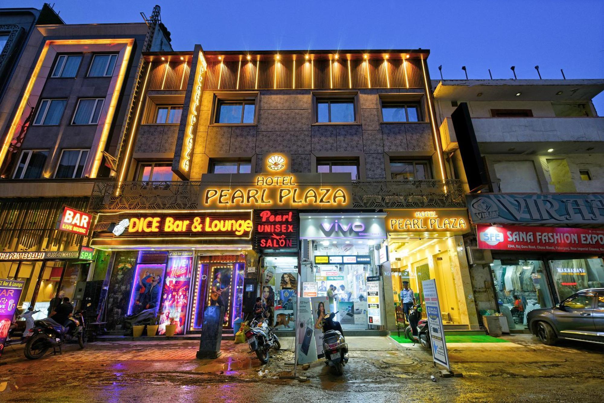 The Pearl Plaza Hotel In City Centre - Near New Delhi Railway Station Kültér fotó