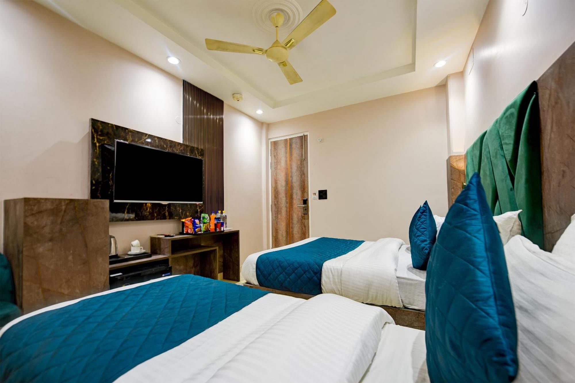 The Pearl Plaza Hotel In City Centre - Near New Delhi Railway Station Kültér fotó