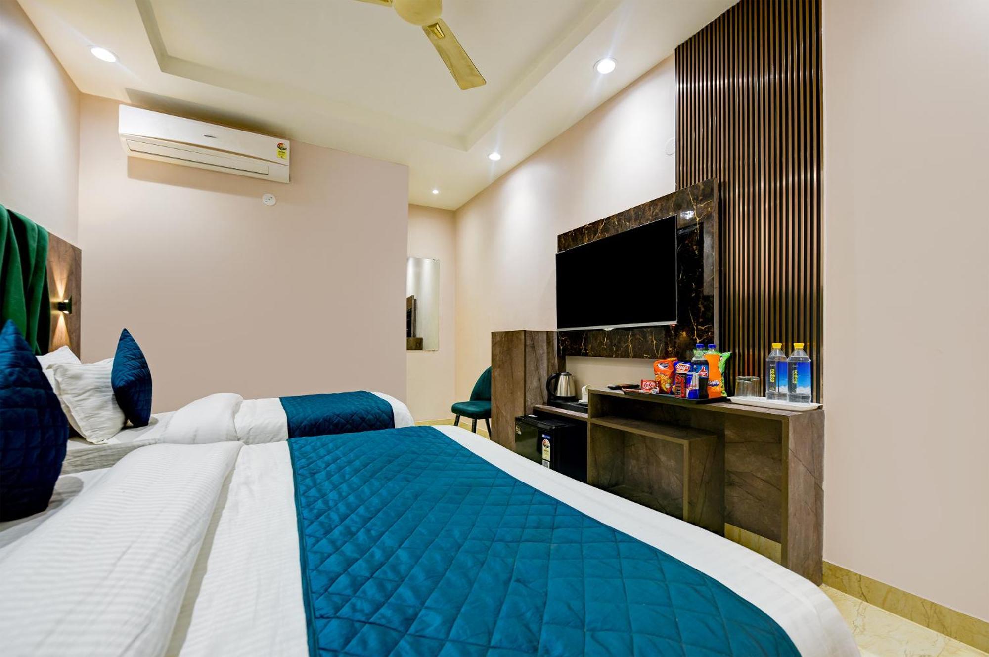 The Pearl Plaza Hotel In City Centre - Near New Delhi Railway Station Kültér fotó