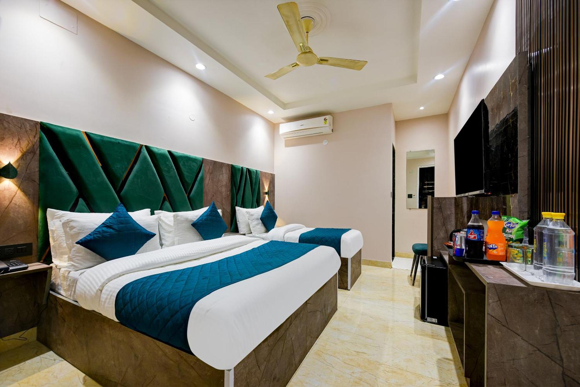 The Pearl Plaza Hotel In City Centre - Near New Delhi Railway Station Kültér fotó