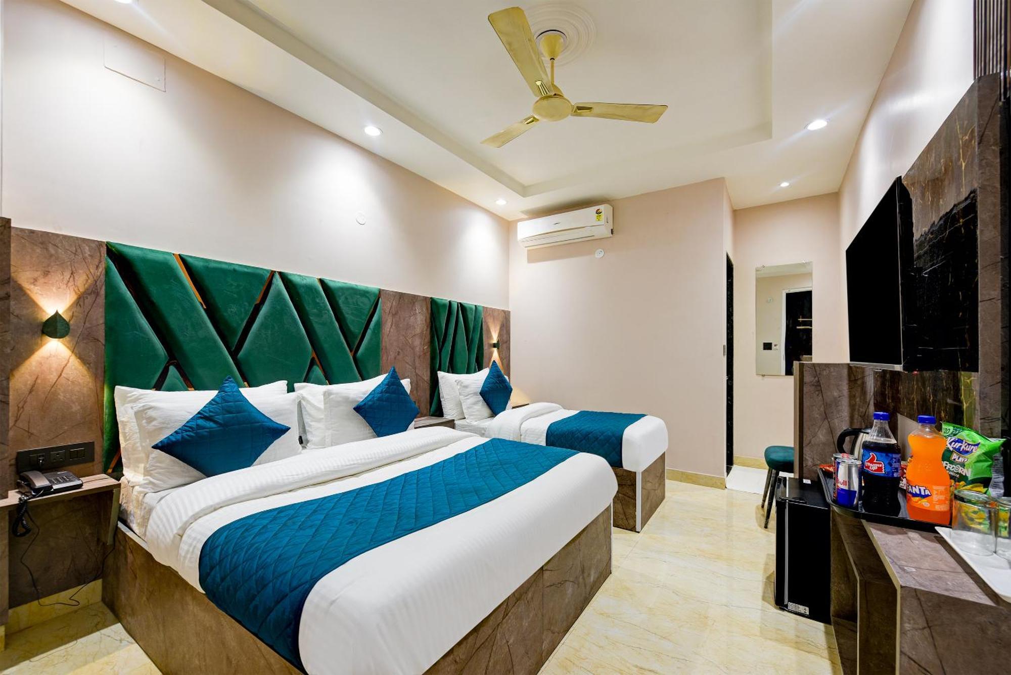 The Pearl Plaza Hotel In City Centre - Near New Delhi Railway Station Kültér fotó