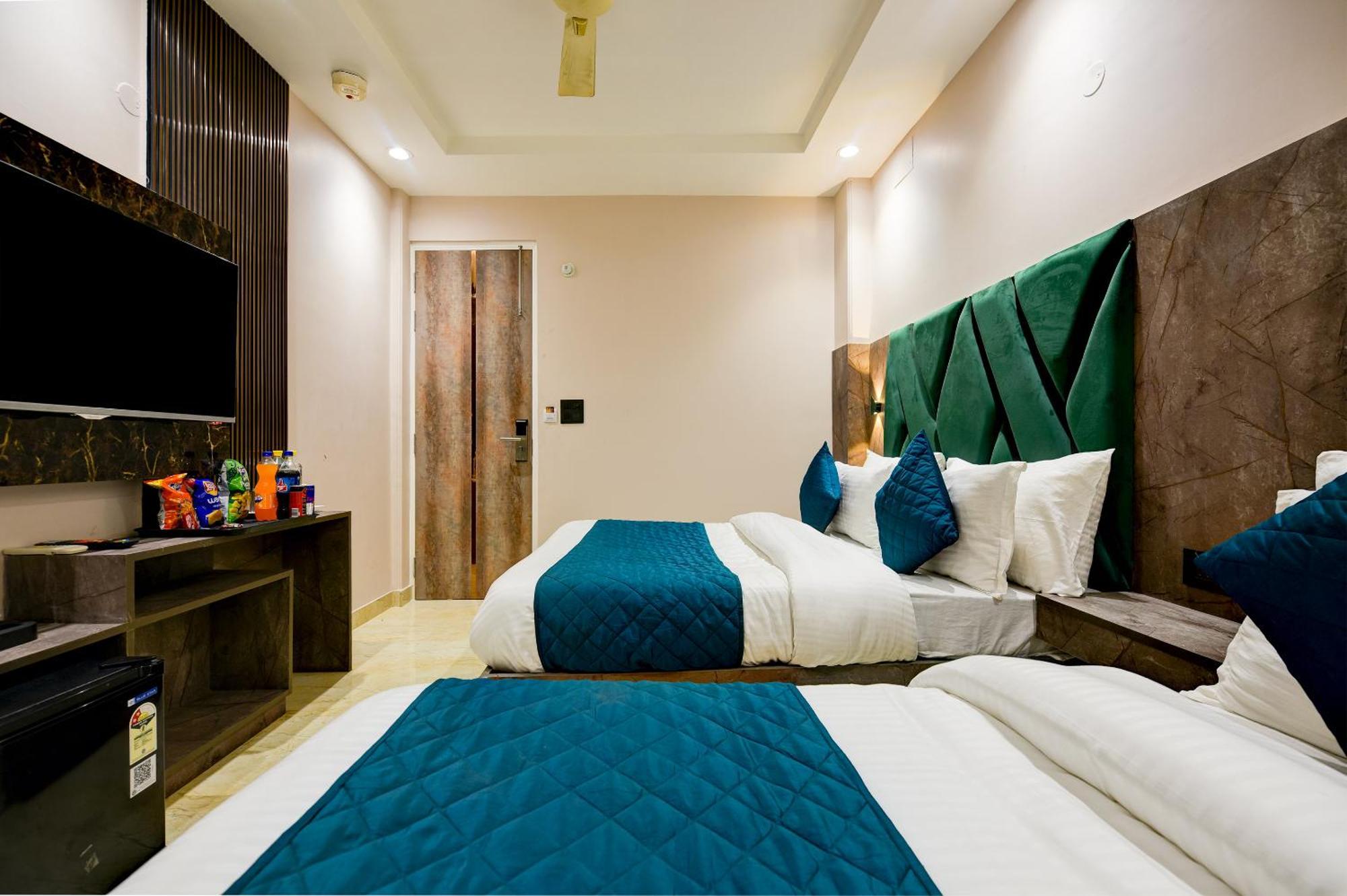 The Pearl Plaza Hotel In City Centre - Near New Delhi Railway Station Kültér fotó