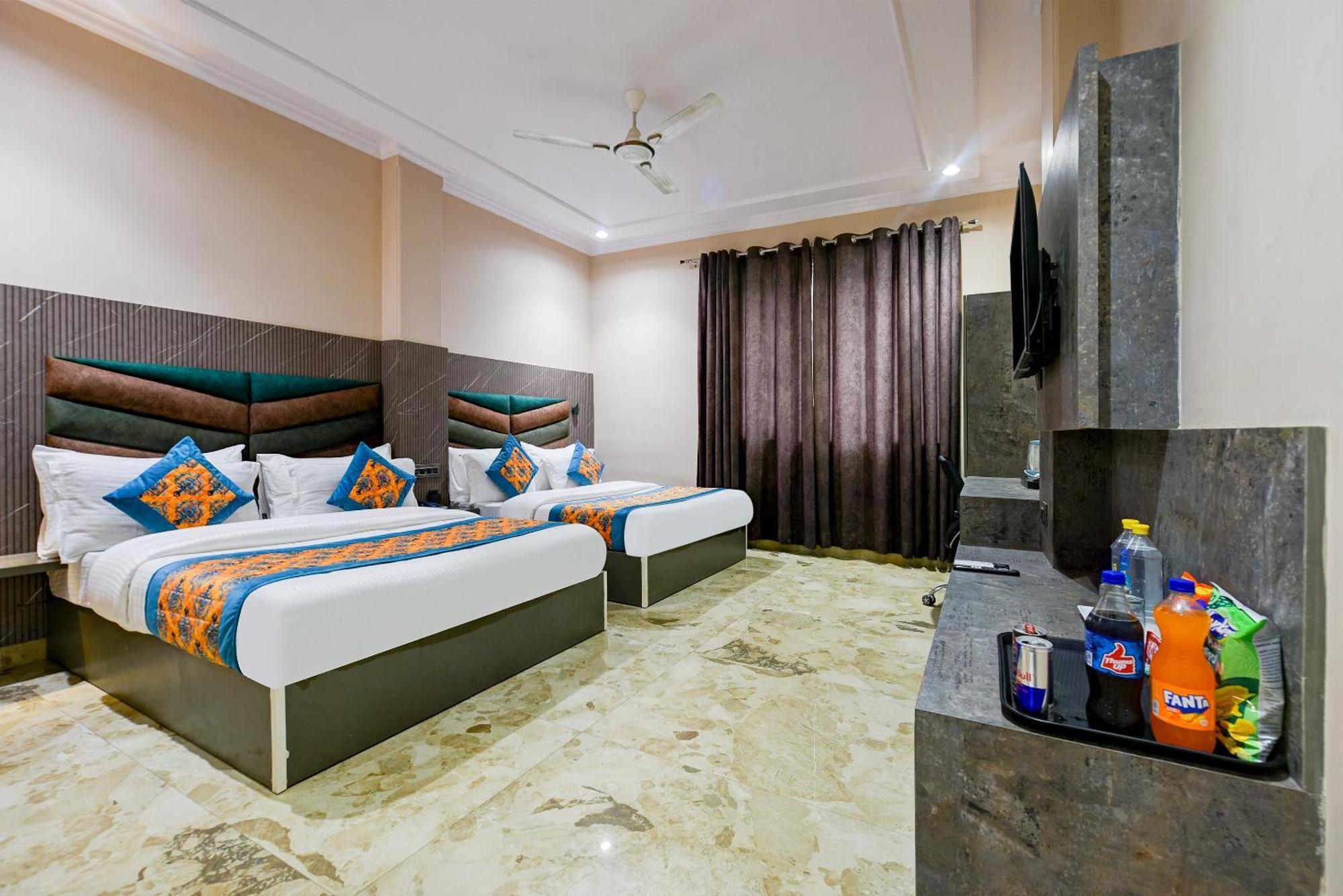 The Pearl Plaza Hotel In City Centre - Near New Delhi Railway Station Kültér fotó