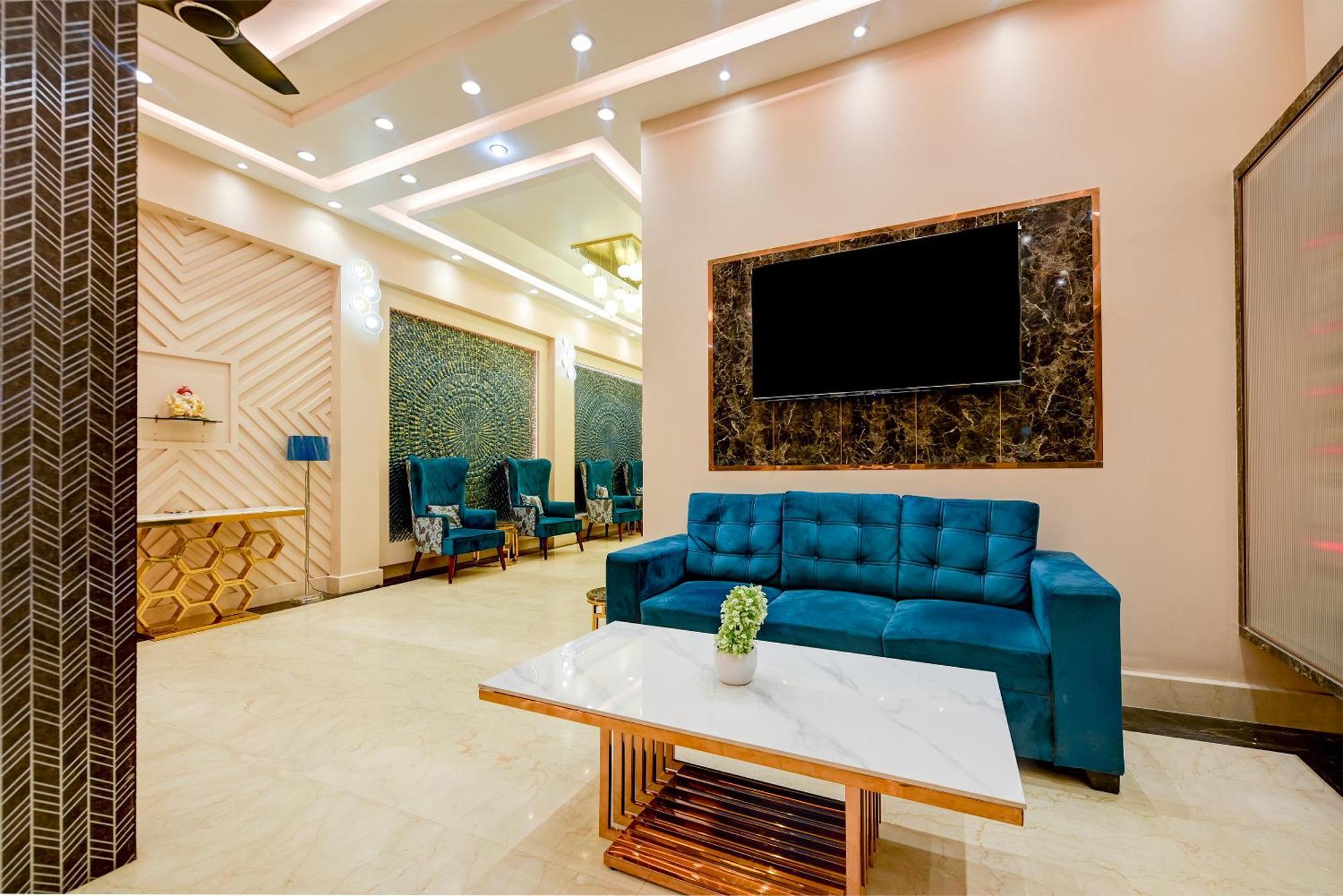 The Pearl Plaza Hotel In City Centre - Near New Delhi Railway Station Kültér fotó