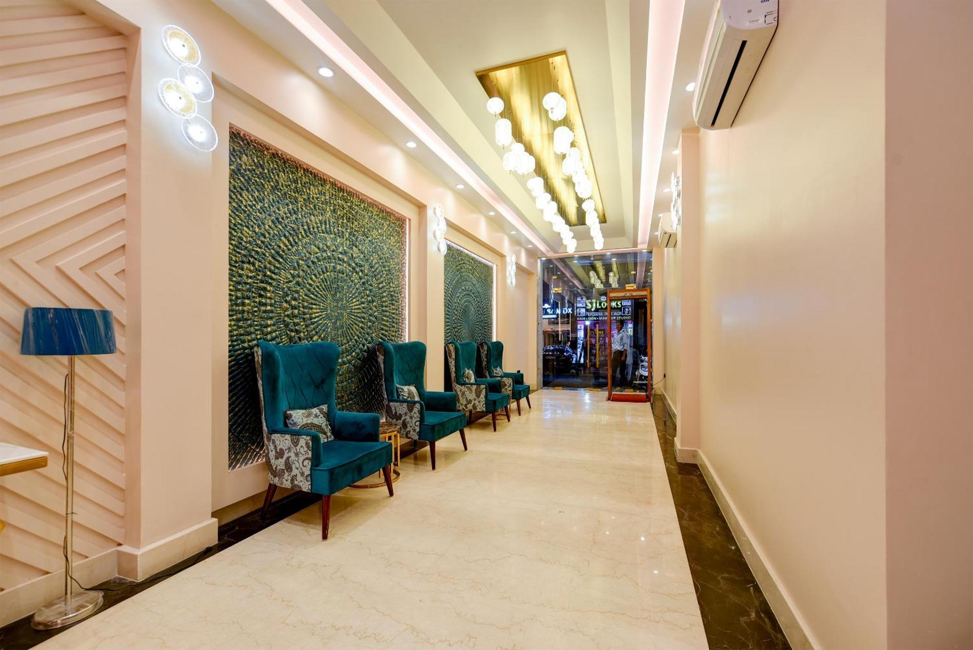 The Pearl Plaza Hotel In City Centre - Near New Delhi Railway Station Kültér fotó