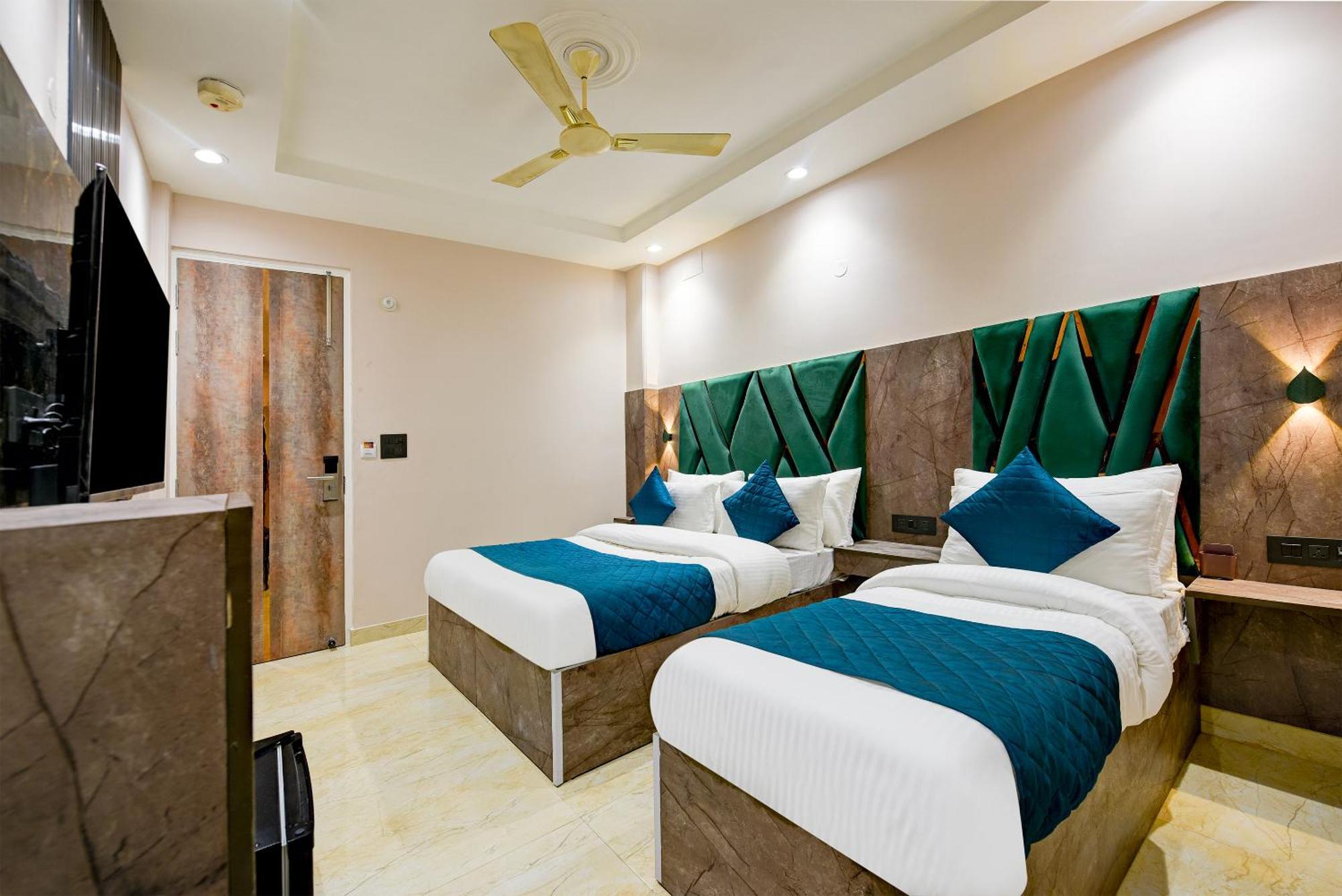 The Pearl Plaza Hotel In City Centre - Near New Delhi Railway Station Kültér fotó
