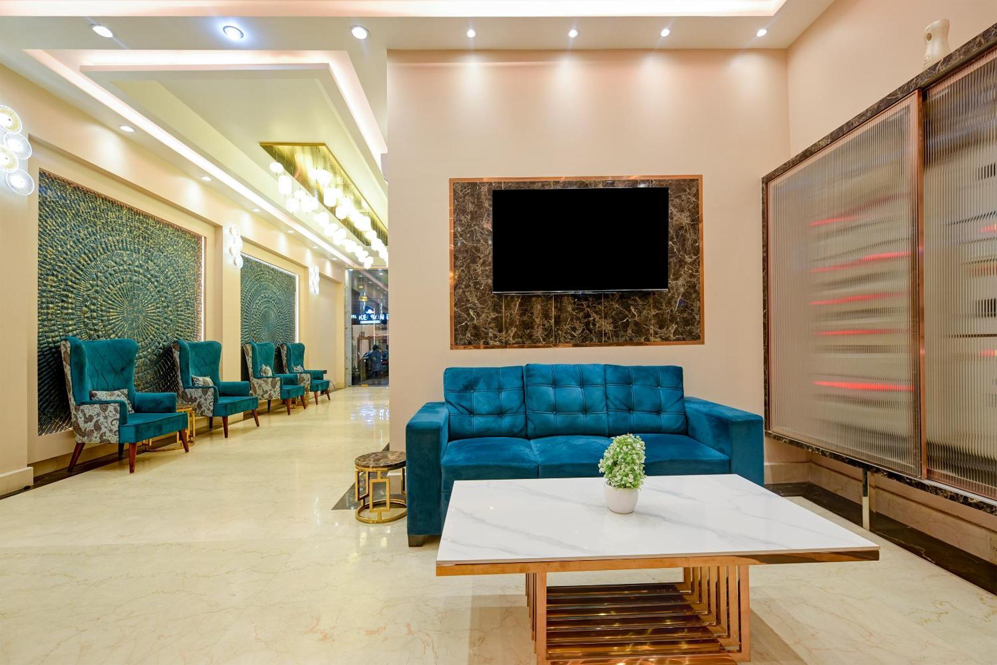 The Pearl Plaza Hotel In City Centre - Near New Delhi Railway Station Kültér fotó