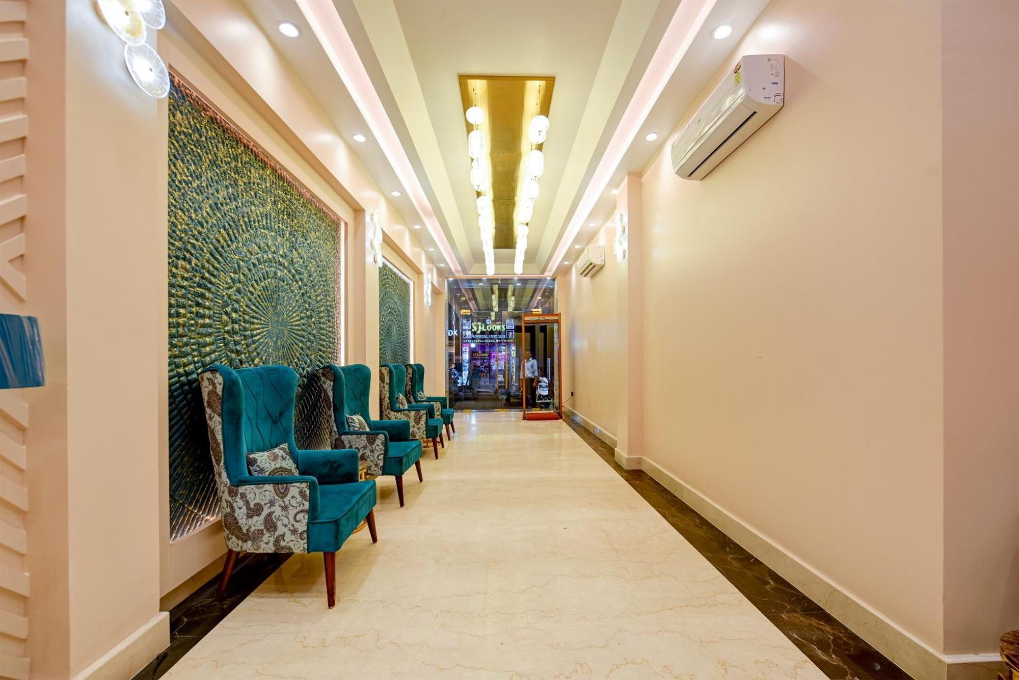 The Pearl Plaza Hotel In City Centre - Near New Delhi Railway Station Kültér fotó