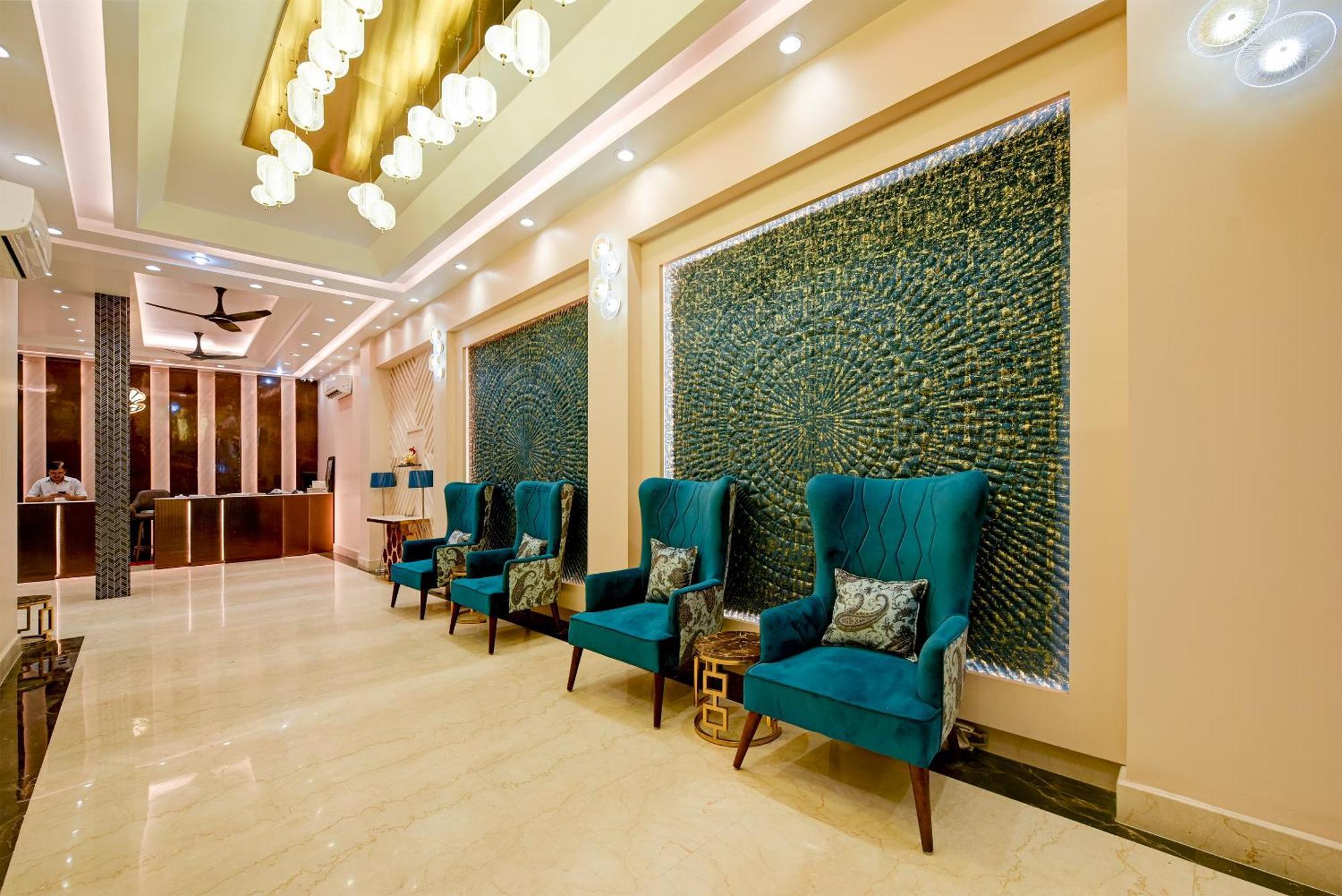 The Pearl Plaza Hotel In City Centre - Near New Delhi Railway Station Kültér fotó