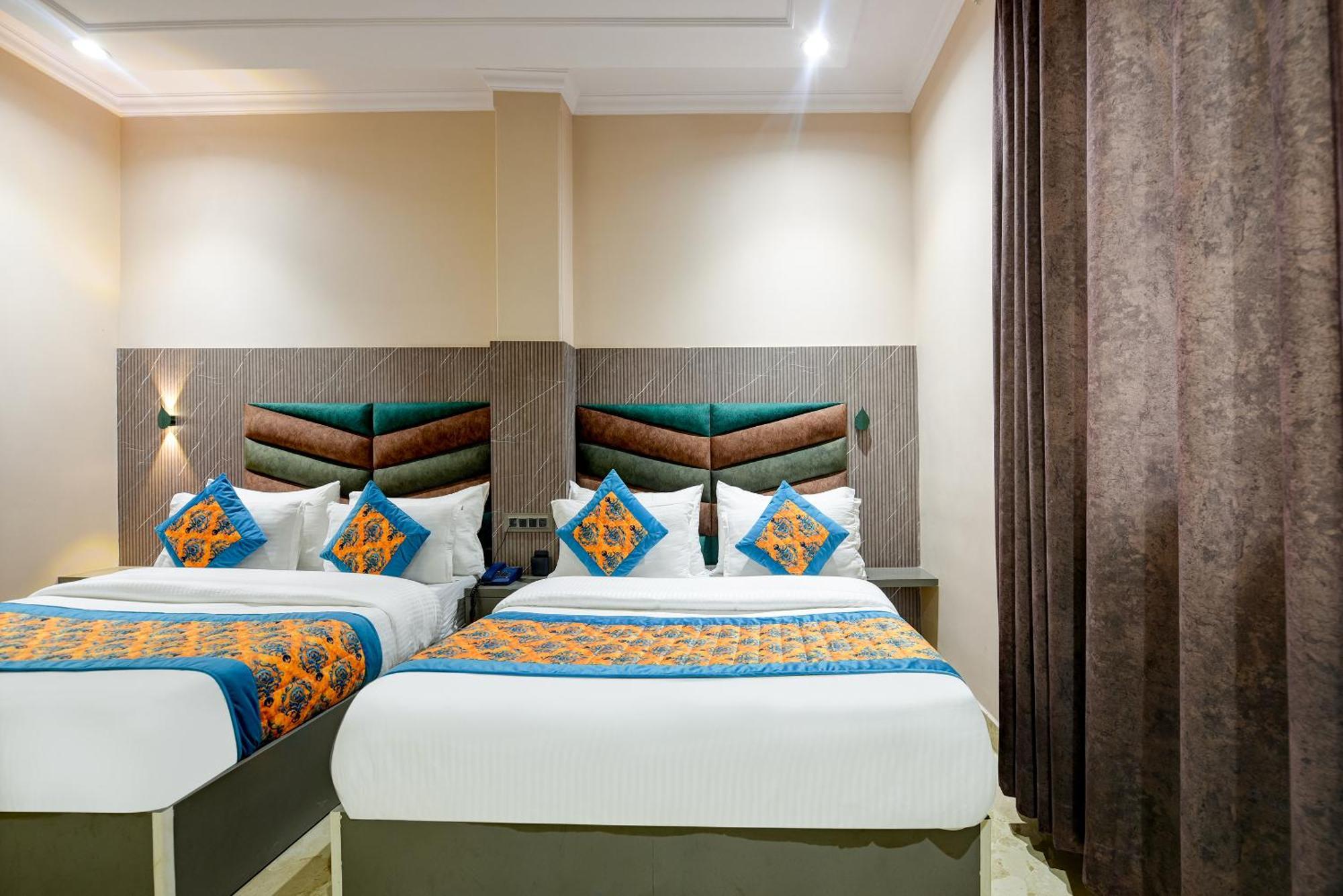 The Pearl Plaza Hotel In City Centre - Near New Delhi Railway Station Kültér fotó