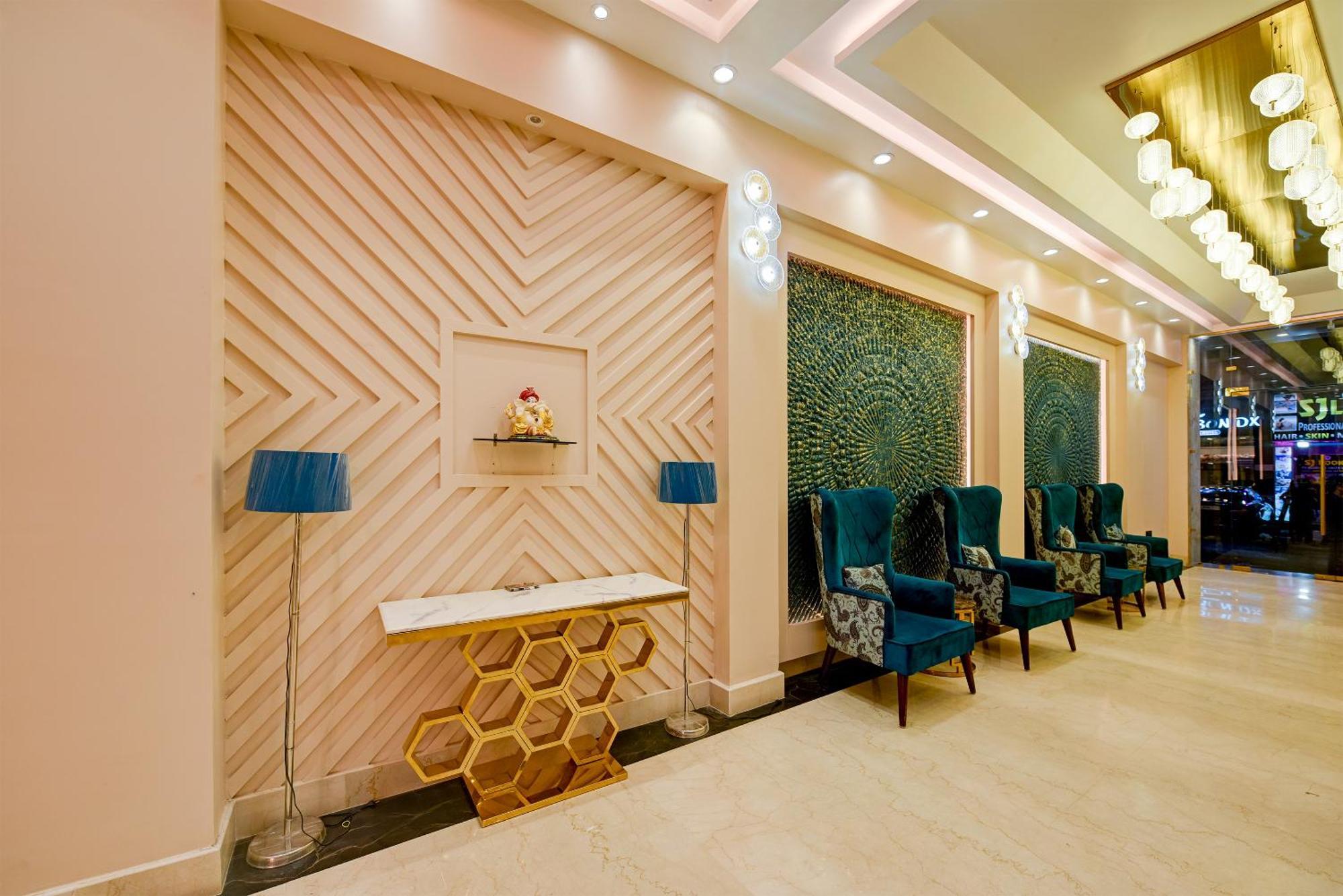 The Pearl Plaza Hotel In City Centre - Near New Delhi Railway Station Kültér fotó