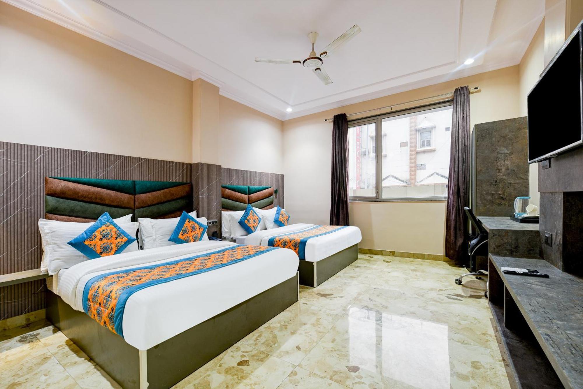 The Pearl Plaza Hotel In City Centre - Near New Delhi Railway Station Kültér fotó