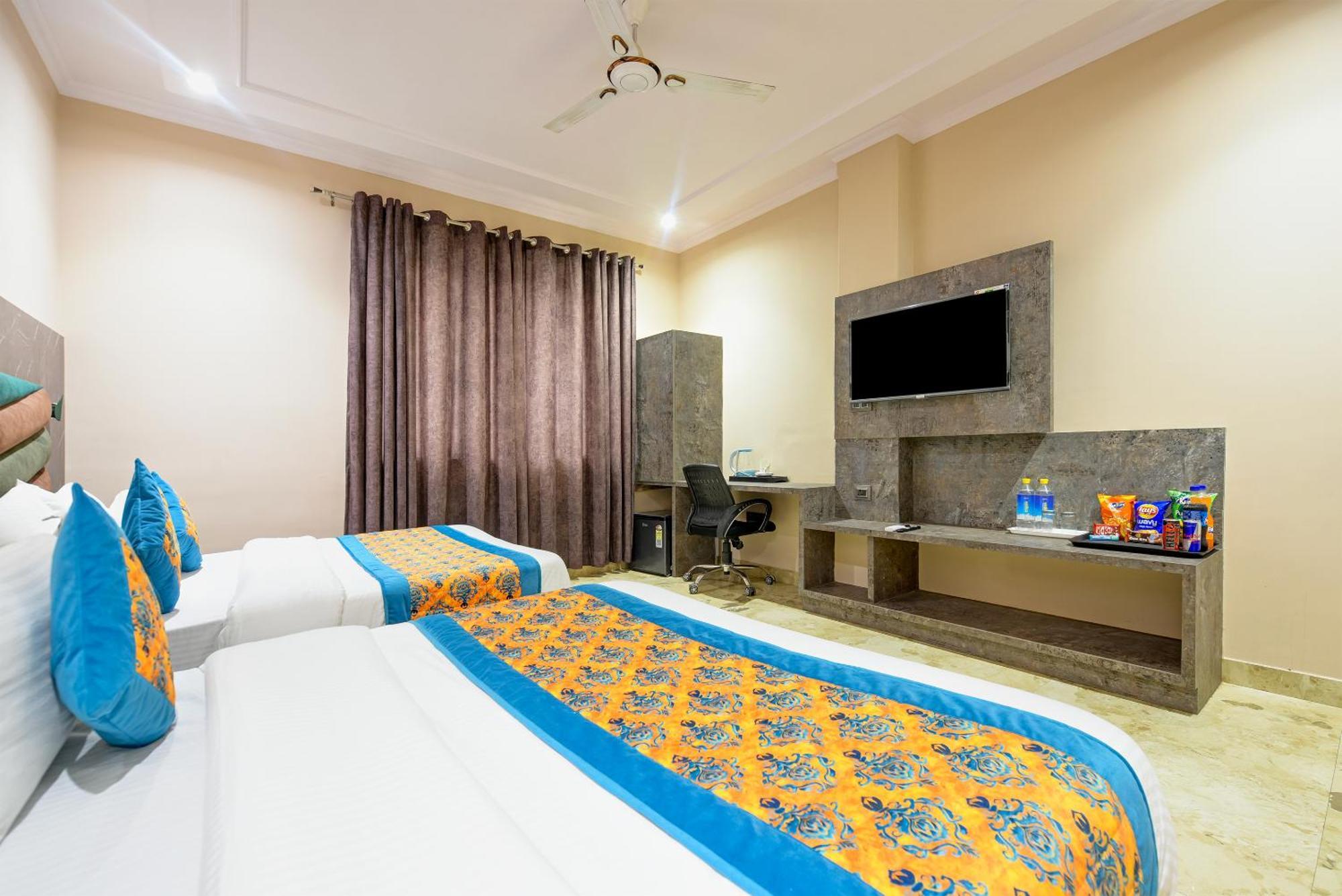 The Pearl Plaza Hotel In City Centre - Near New Delhi Railway Station Kültér fotó