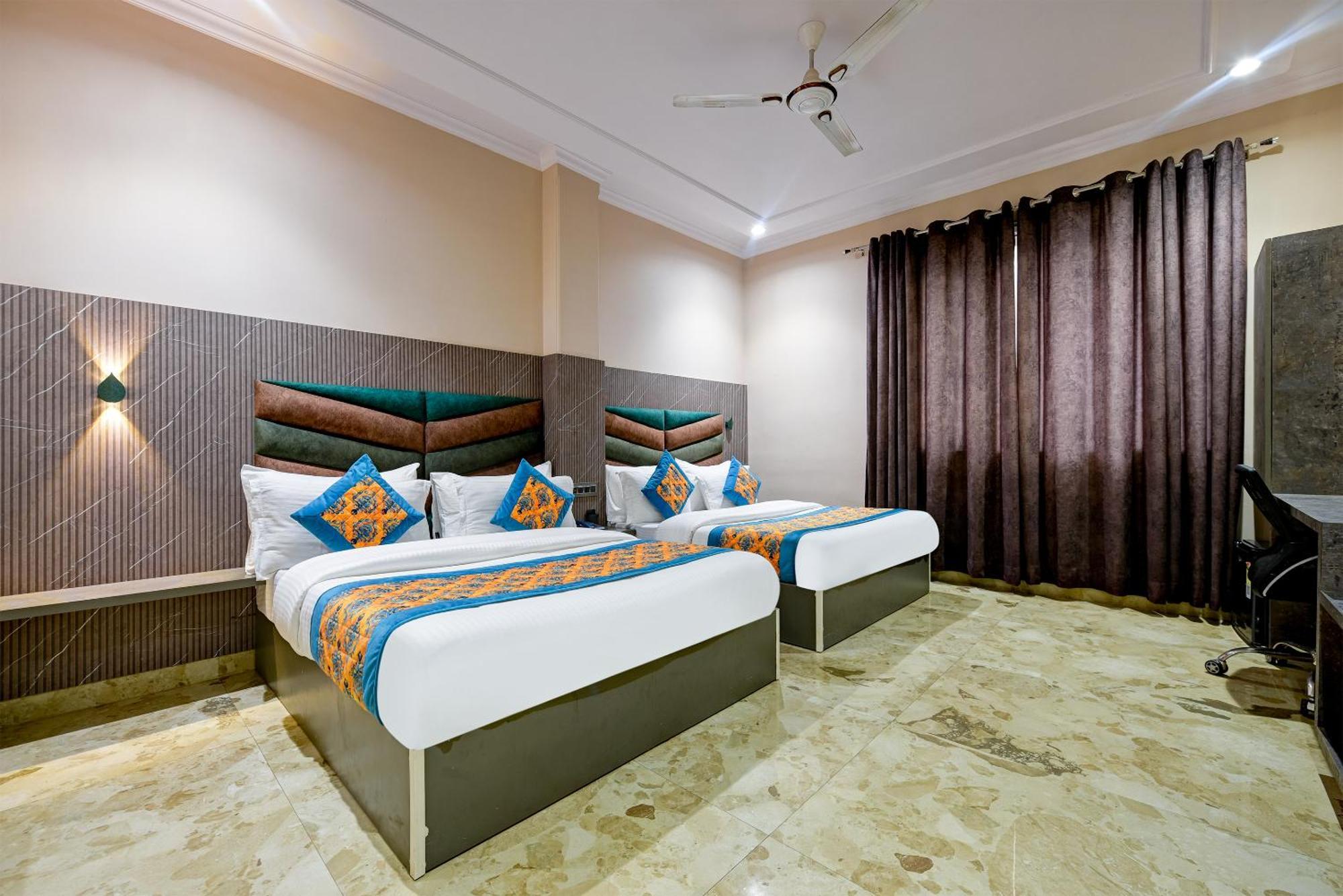 The Pearl Plaza Hotel In City Centre - Near New Delhi Railway Station Kültér fotó
