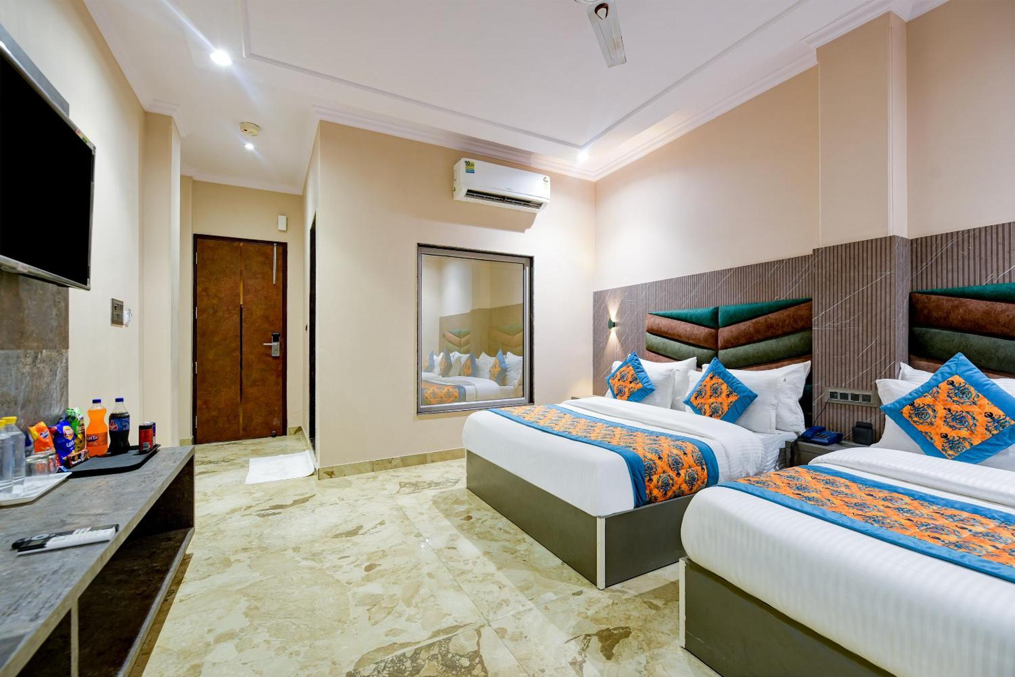 The Pearl Plaza Hotel In City Centre - Near New Delhi Railway Station Kültér fotó