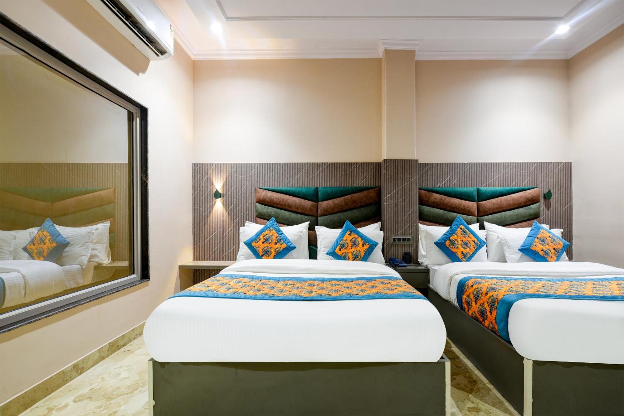 The Pearl Plaza Hotel In City Centre - Near New Delhi Railway Station Kültér fotó