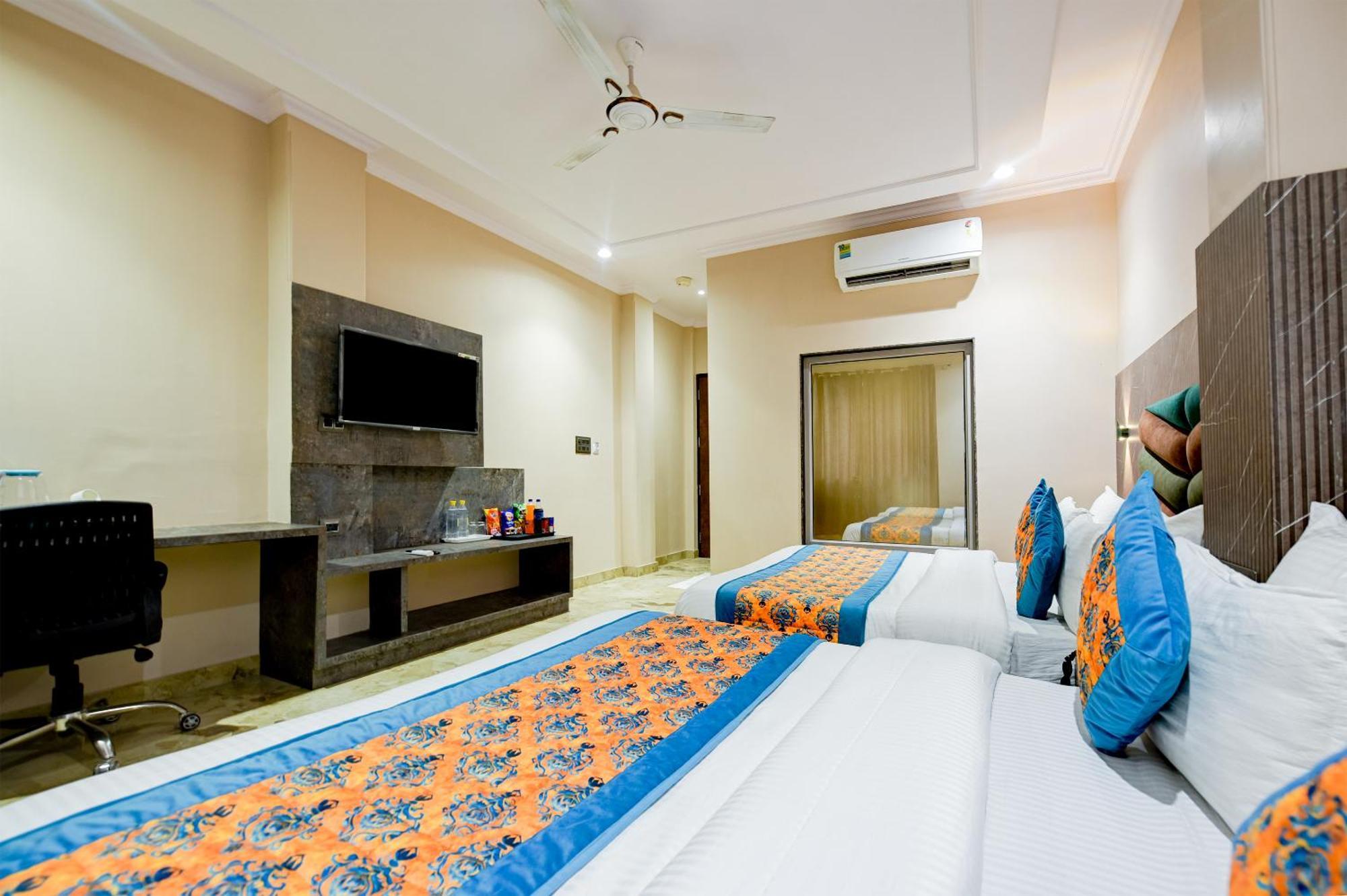 The Pearl Plaza Hotel In City Centre - Near New Delhi Railway Station Kültér fotó