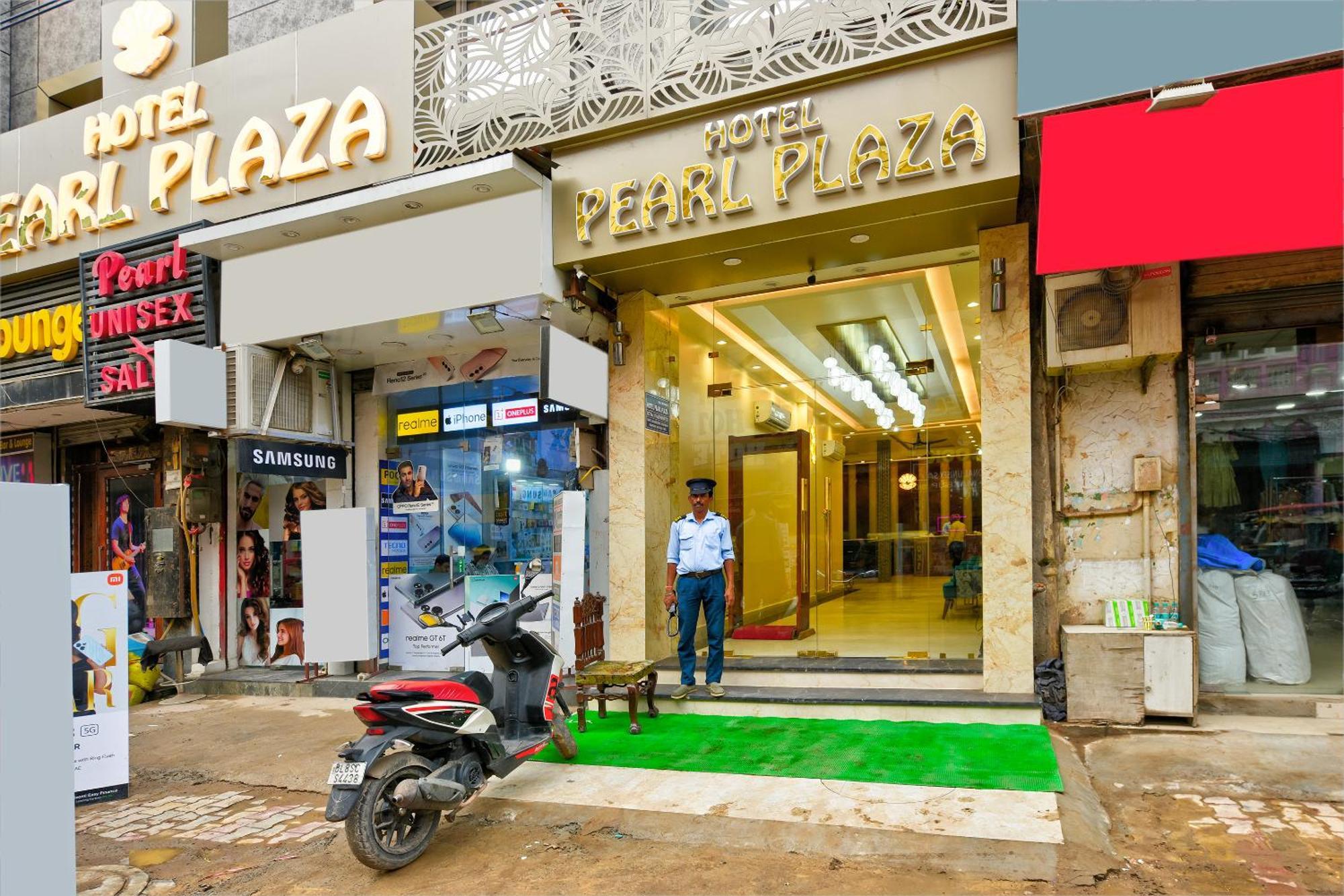The Pearl Plaza Hotel In City Centre - Near New Delhi Railway Station Kültér fotó