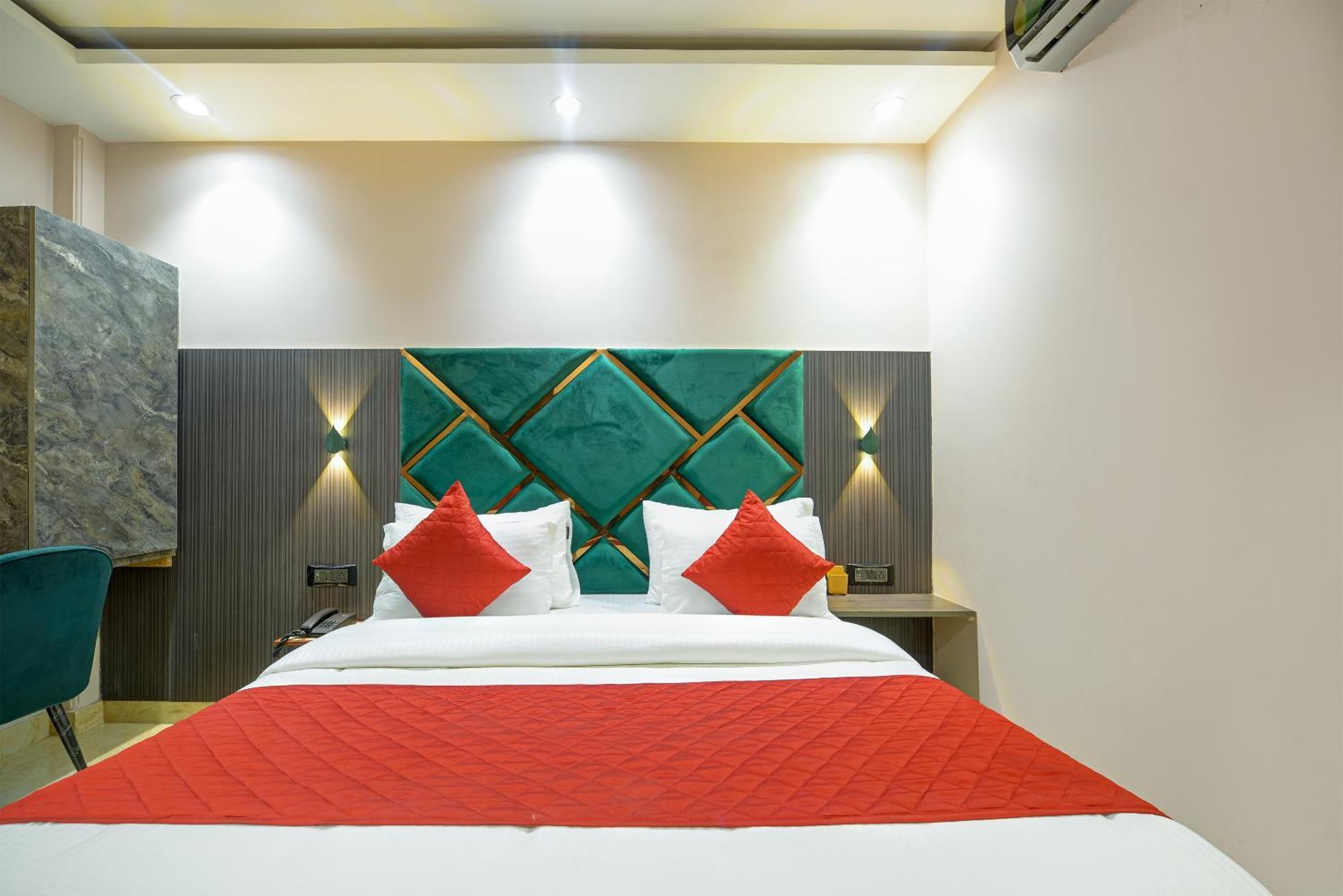 The Pearl Plaza Hotel In City Centre - Near New Delhi Railway Station Kültér fotó