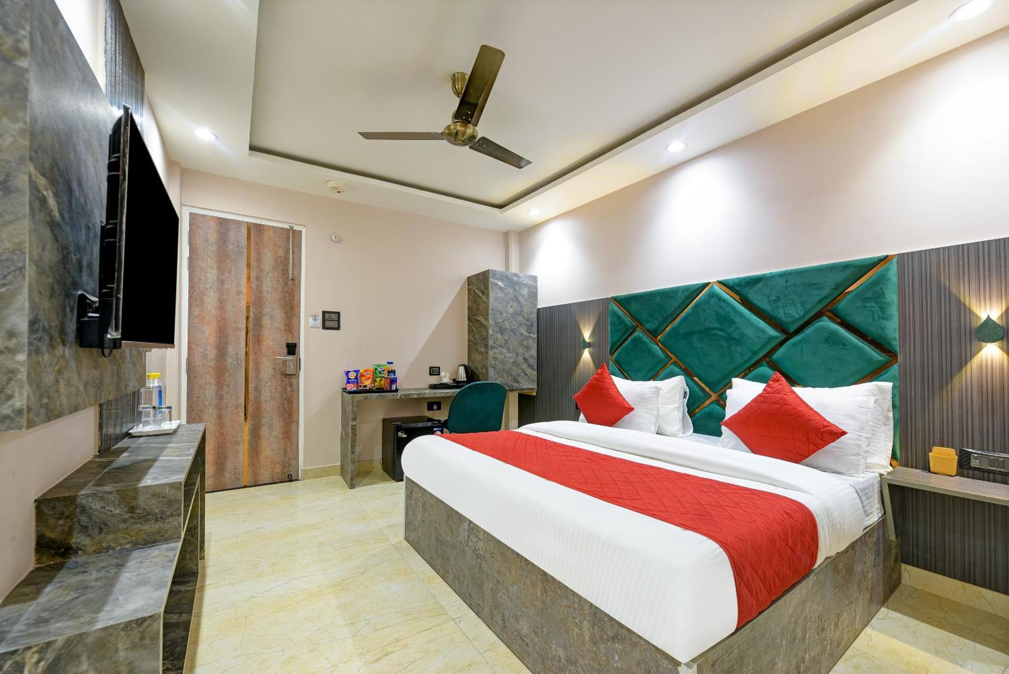 The Pearl Plaza Hotel In City Centre - Near New Delhi Railway Station Kültér fotó