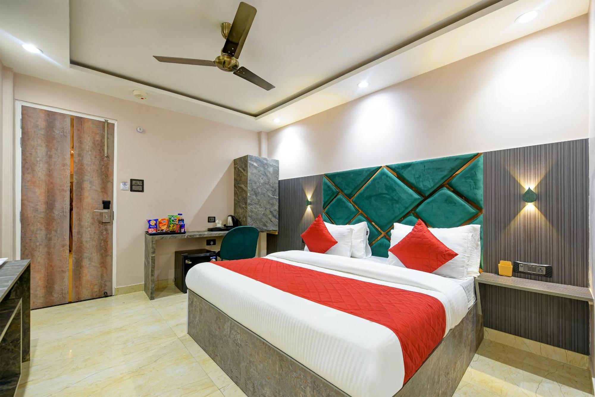 The Pearl Plaza Hotel In City Centre - Near New Delhi Railway Station Kültér fotó