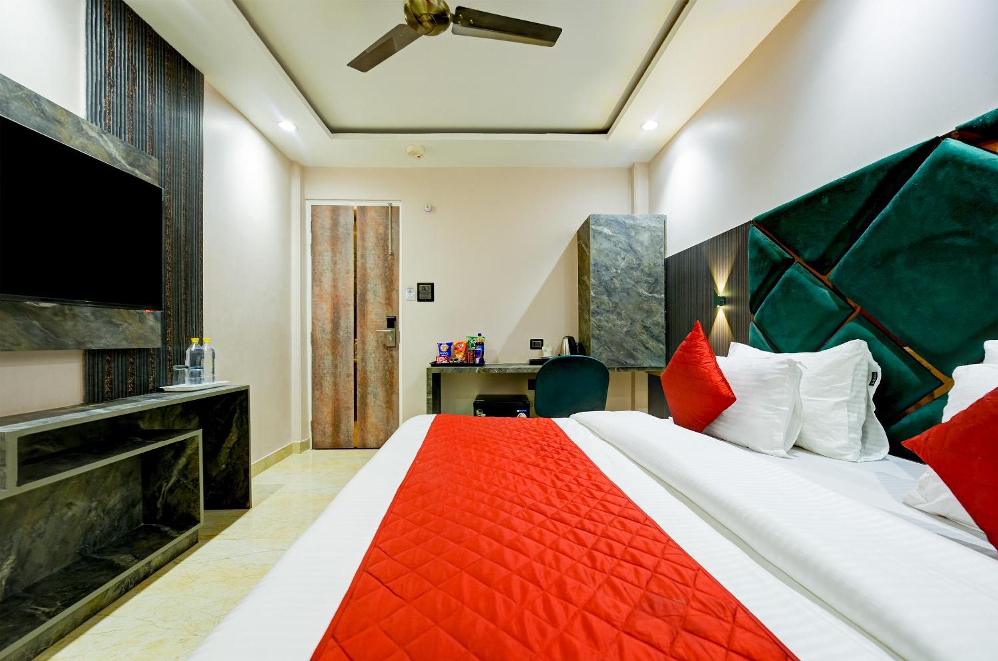 The Pearl Plaza Hotel In City Centre - Near New Delhi Railway Station Kültér fotó