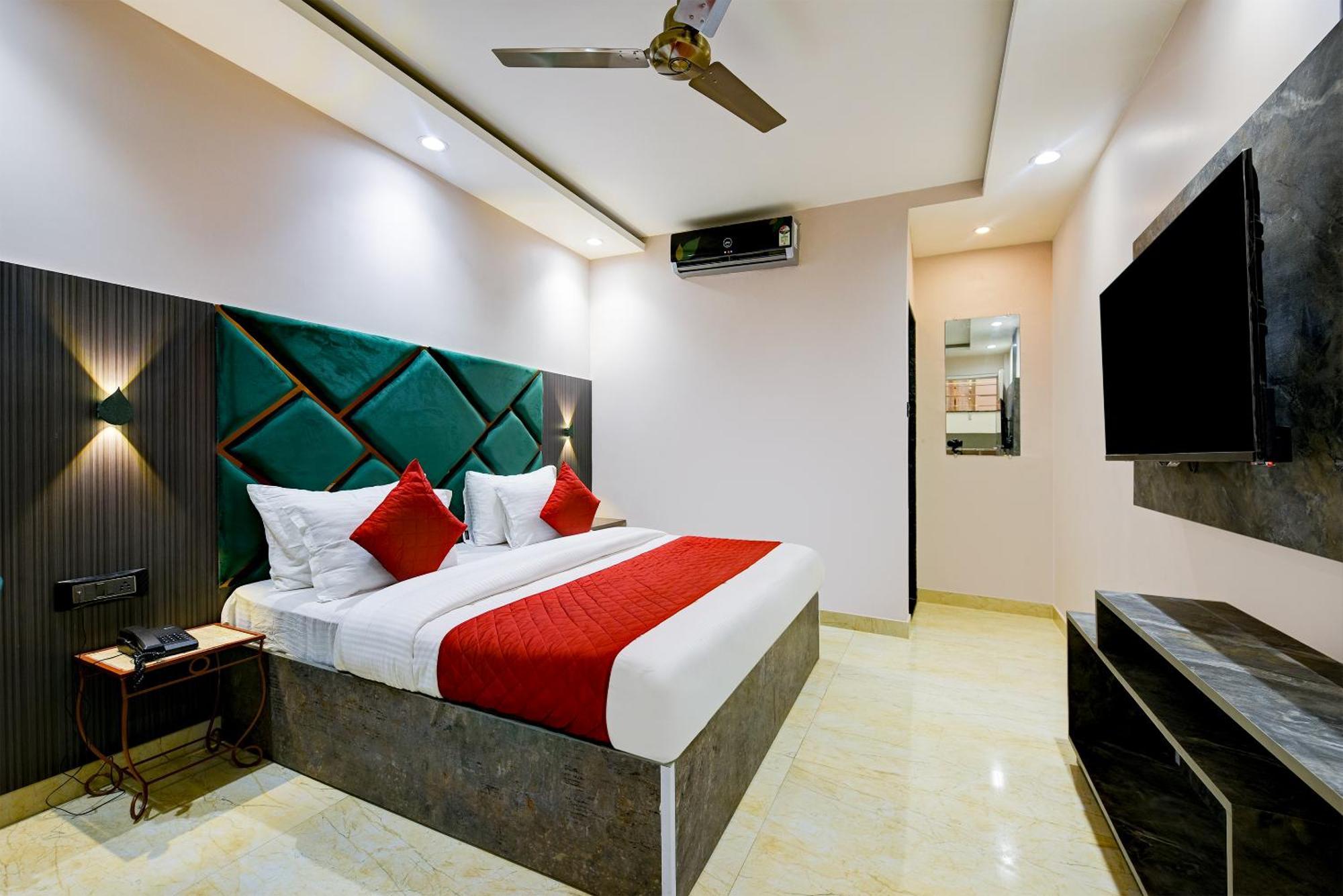 The Pearl Plaza Hotel In City Centre - Near New Delhi Railway Station Kültér fotó
