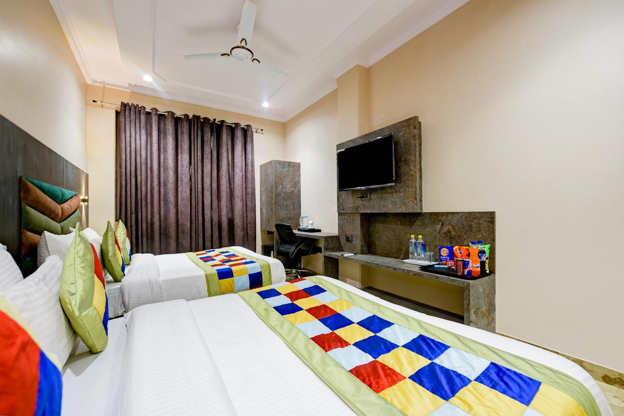 The Pearl Plaza Hotel In City Centre - Near New Delhi Railway Station Kültér fotó