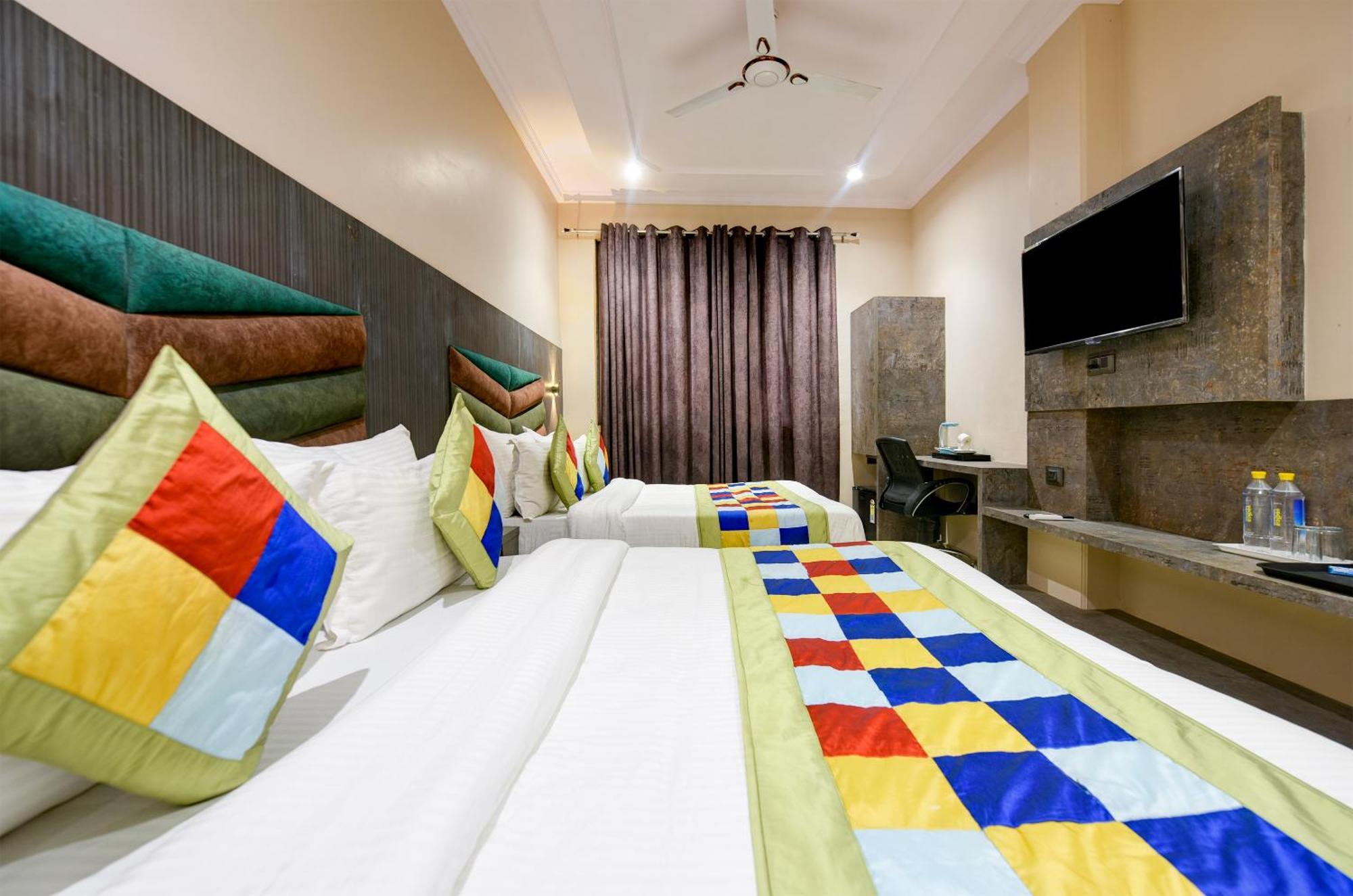 The Pearl Plaza Hotel In City Centre - Near New Delhi Railway Station Kültér fotó