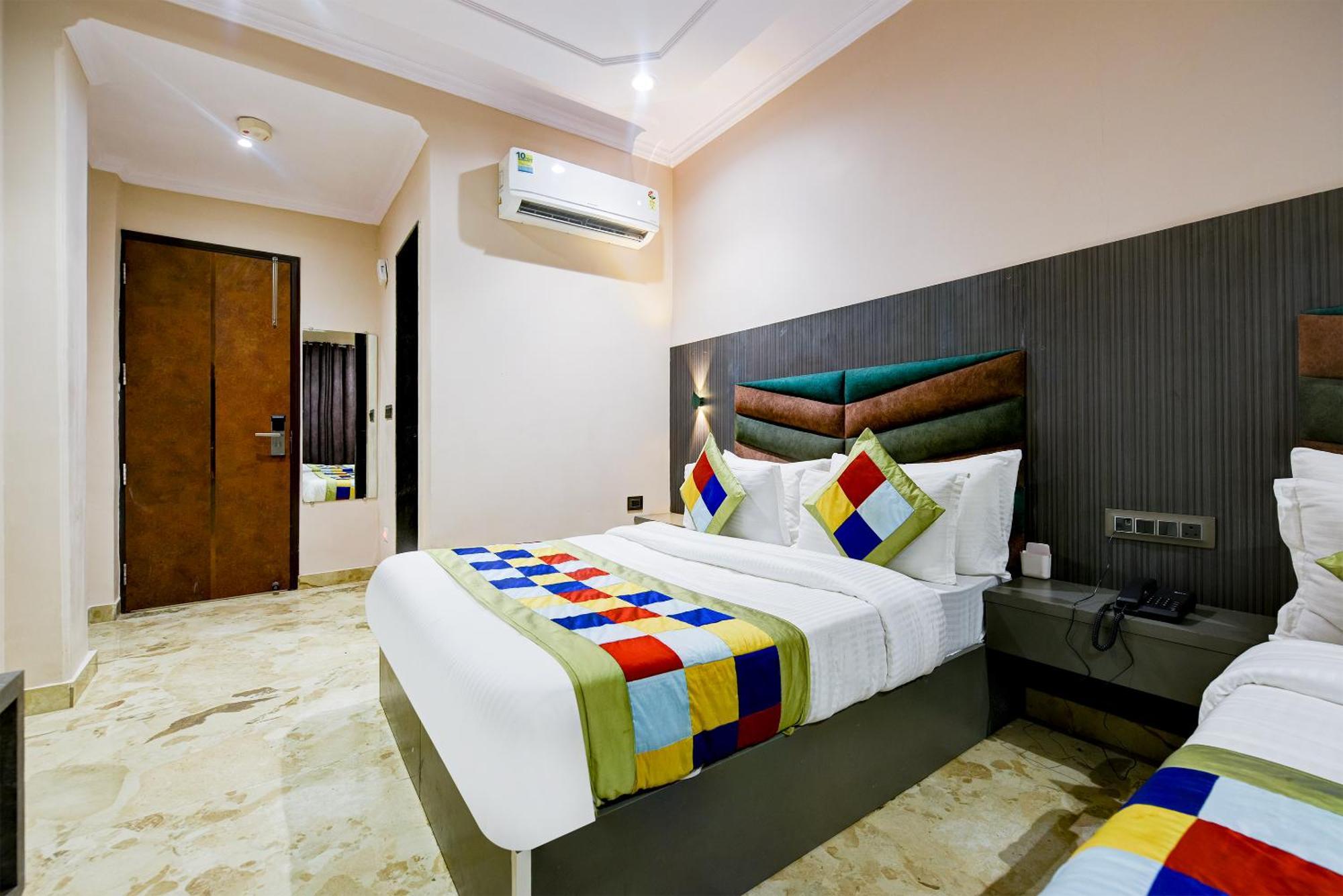 The Pearl Plaza Hotel In City Centre - Near New Delhi Railway Station Kültér fotó
