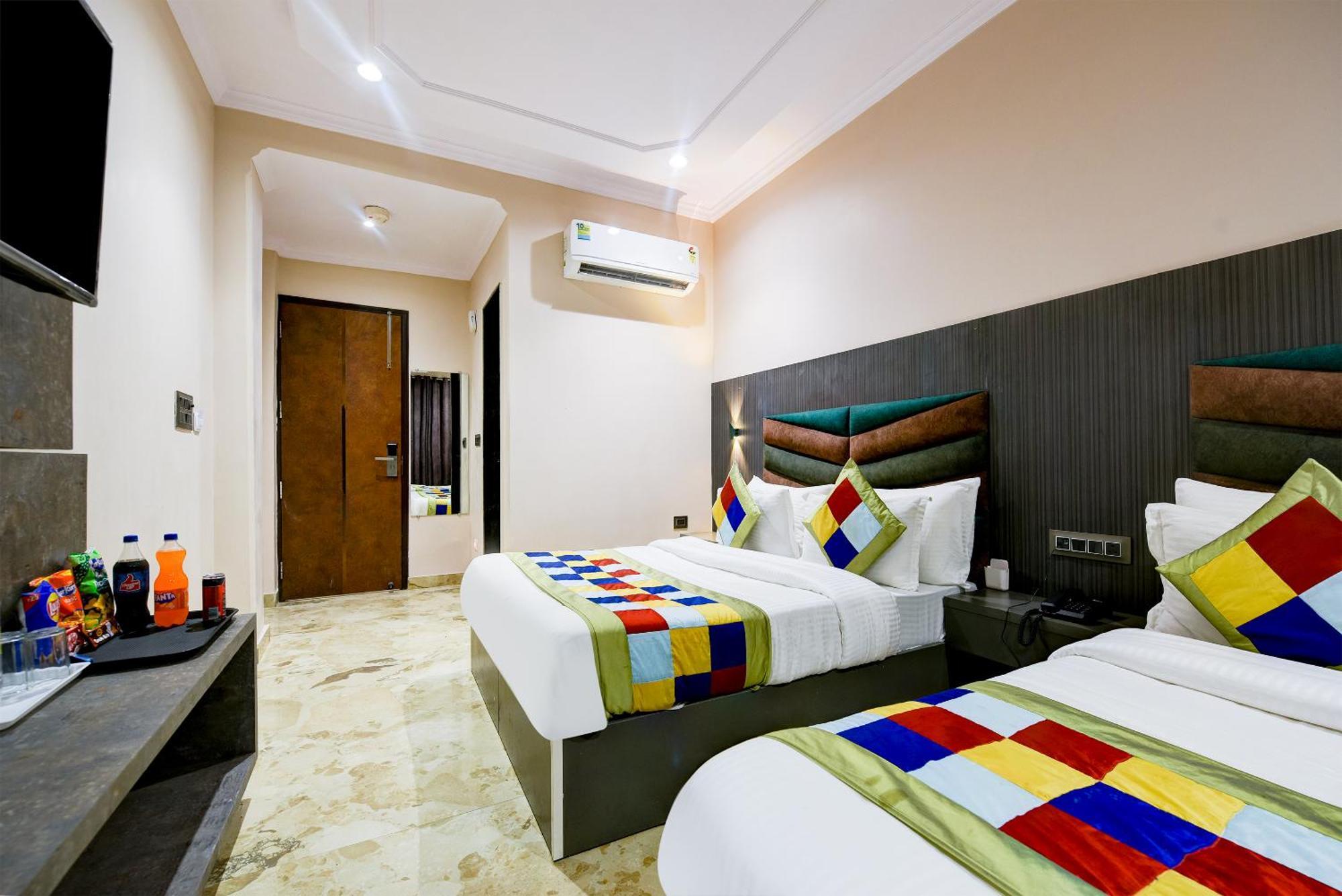The Pearl Plaza Hotel In City Centre - Near New Delhi Railway Station Kültér fotó