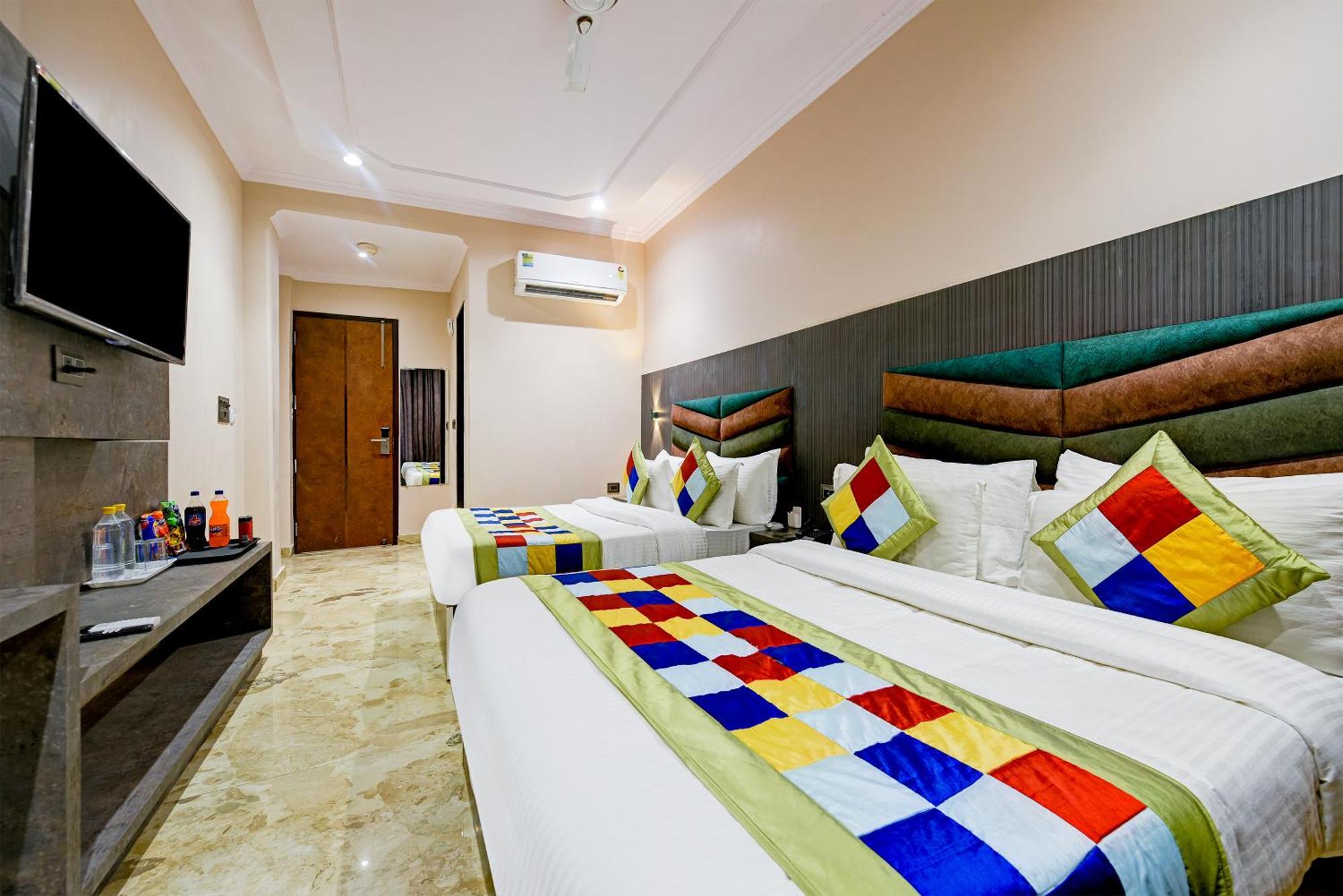 The Pearl Plaza Hotel In City Centre - Near New Delhi Railway Station Kültér fotó